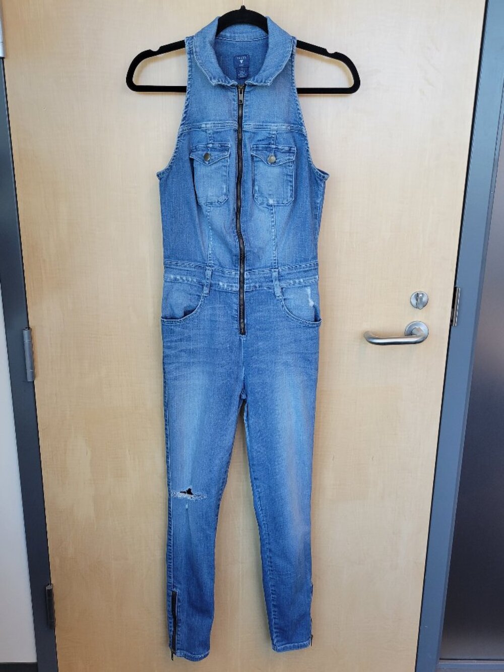 Guess Maxine Denim Jumpsuit